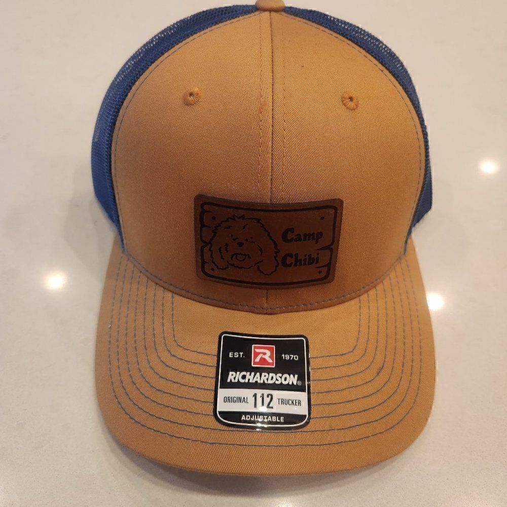 Richardson Camp Chibi snapback trucker hat.